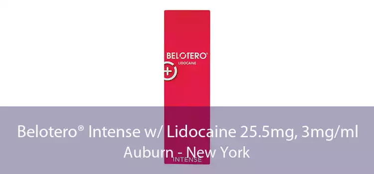Belotero® Intense w/ Lidocaine 25.5mg, 3mg/ml Auburn - New York