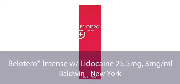 Belotero® Intense w/ Lidocaine 25.5mg, 3mg/ml Baldwin - New York