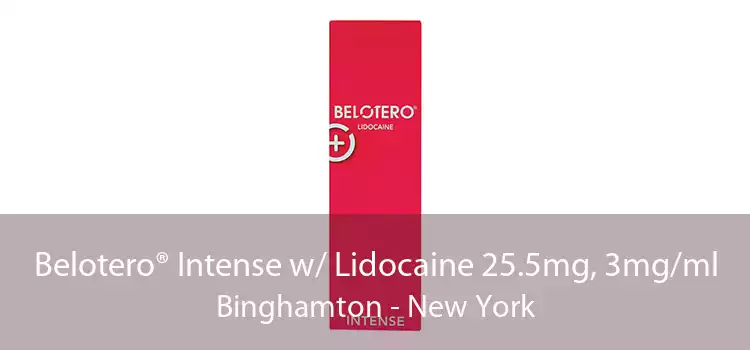Belotero® Intense w/ Lidocaine 25.5mg, 3mg/ml Binghamton - New York