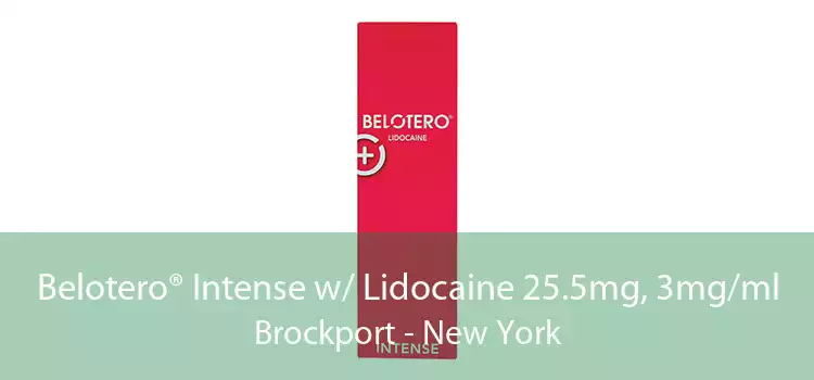 Belotero® Intense w/ Lidocaine 25.5mg, 3mg/ml Brockport - New York