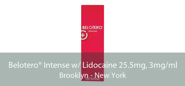Belotero® Intense w/ Lidocaine 25.5mg, 3mg/ml Brooklyn - New York