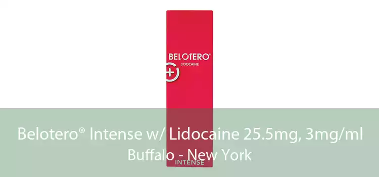 Belotero® Intense w/ Lidocaine 25.5mg, 3mg/ml Buffalo - New York