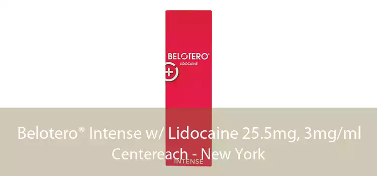 Belotero® Intense w/ Lidocaine 25.5mg, 3mg/ml Centereach - New York