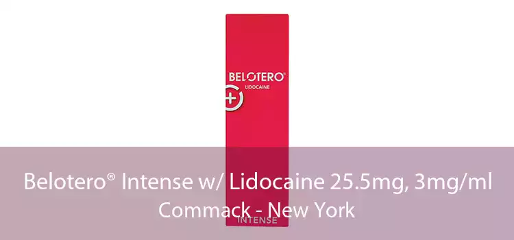 Belotero® Intense w/ Lidocaine 25.5mg, 3mg/ml Commack - New York