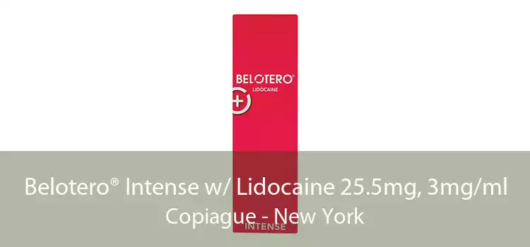 Belotero® Intense w/ Lidocaine 25.5mg, 3mg/ml Copiague - New York