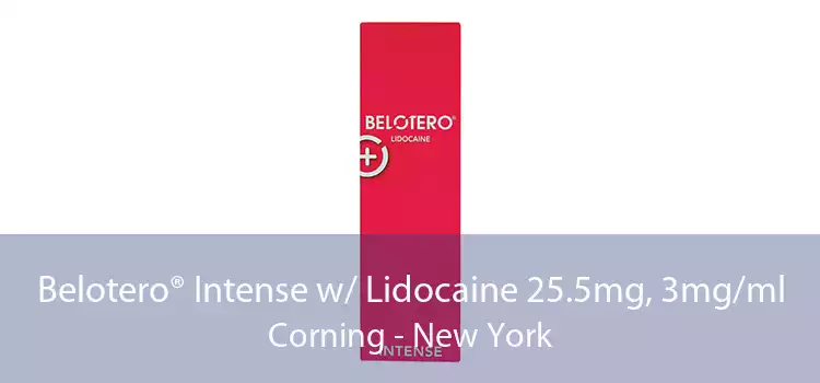 Belotero® Intense w/ Lidocaine 25.5mg, 3mg/ml Corning - New York