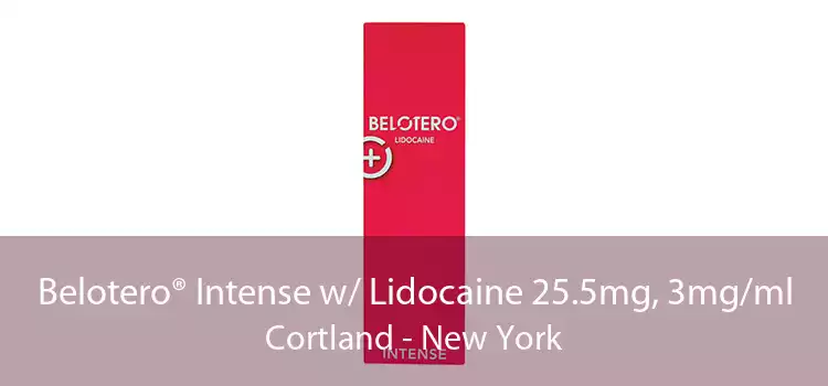 Belotero® Intense w/ Lidocaine 25.5mg, 3mg/ml Cortland - New York