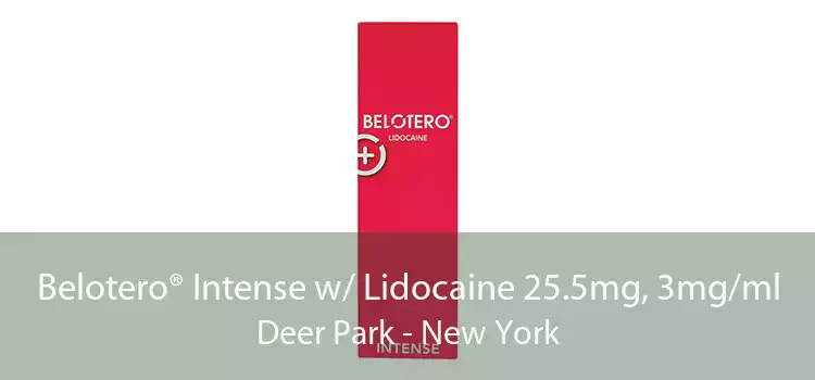Belotero® Intense w/ Lidocaine 25.5mg, 3mg/ml Deer Park - New York