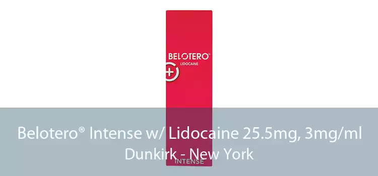 Belotero® Intense w/ Lidocaine 25.5mg, 3mg/ml Dunkirk - New York