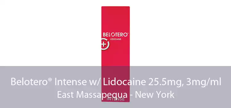 Belotero® Intense w/ Lidocaine 25.5mg, 3mg/ml East Massapequa - New York