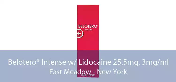 Belotero® Intense w/ Lidocaine 25.5mg, 3mg/ml East Meadow - New York