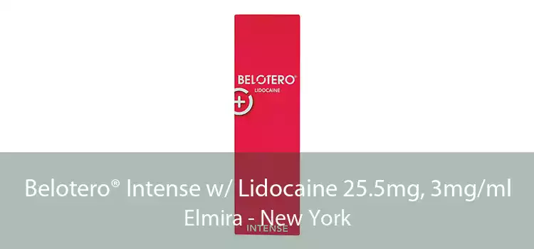 Belotero® Intense w/ Lidocaine 25.5mg, 3mg/ml Elmira - New York