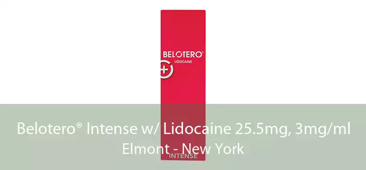 Belotero® Intense w/ Lidocaine 25.5mg, 3mg/ml Elmont - New York