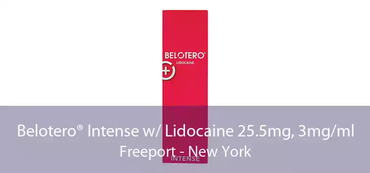 Belotero® Intense w/ Lidocaine 25.5mg, 3mg/ml Freeport - New York