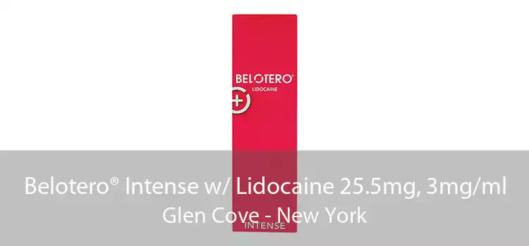 Belotero® Intense w/ Lidocaine 25.5mg, 3mg/ml Glen Cove - New York