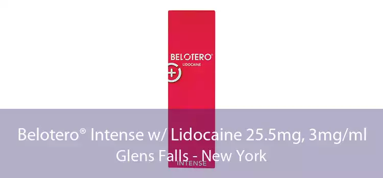 Belotero® Intense w/ Lidocaine 25.5mg, 3mg/ml Glens Falls - New York