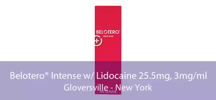 Belotero® Intense w/ Lidocaine 25.5mg, 3mg/ml Gloversville - New York