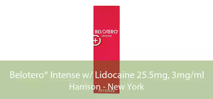 Belotero® Intense w/ Lidocaine 25.5mg, 3mg/ml Harrison - New York