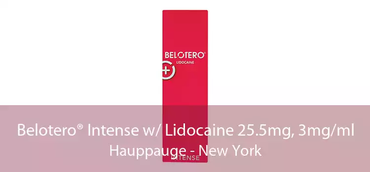 Belotero® Intense w/ Lidocaine 25.5mg, 3mg/ml Hauppauge - New York