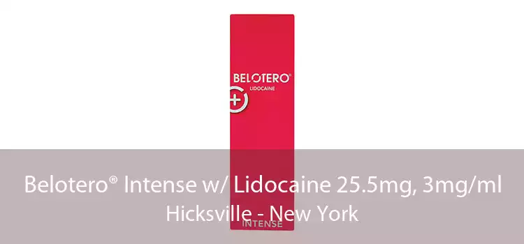 Belotero® Intense w/ Lidocaine 25.5mg, 3mg/ml Hicksville - New York