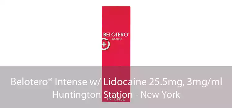 Belotero® Intense w/ Lidocaine 25.5mg, 3mg/ml Huntington Station - New York
