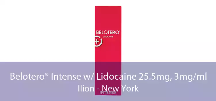 Belotero® Intense w/ Lidocaine 25.5mg, 3mg/ml Ilion - New York