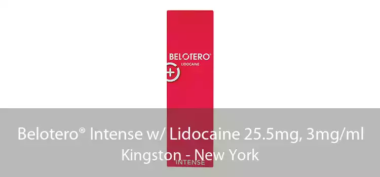 Belotero® Intense w/ Lidocaine 25.5mg, 3mg/ml Kingston - New York