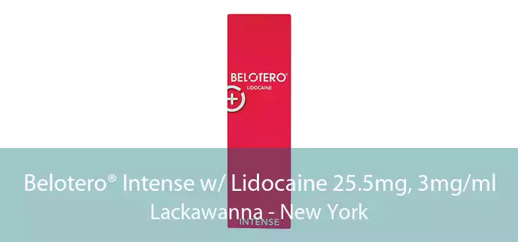 Belotero® Intense w/ Lidocaine 25.5mg, 3mg/ml Lackawanna - New York