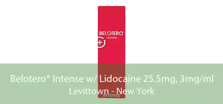 Belotero® Intense w/ Lidocaine 25.5mg, 3mg/ml Levittown - New York