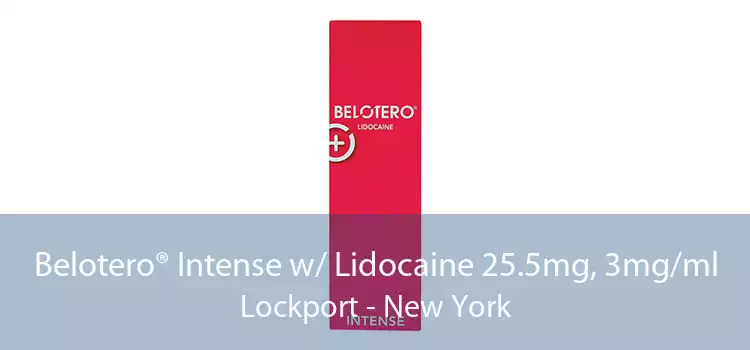 Belotero® Intense w/ Lidocaine 25.5mg, 3mg/ml Lockport - New York