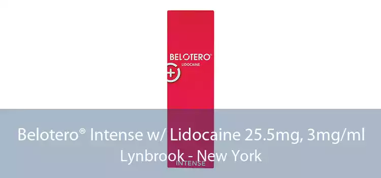 Belotero® Intense w/ Lidocaine 25.5mg, 3mg/ml Lynbrook - New York