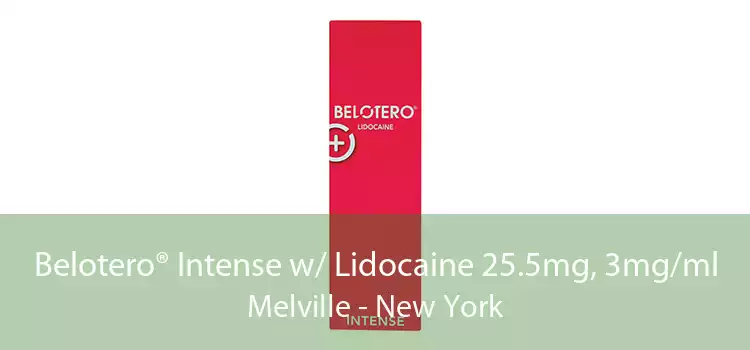 Belotero® Intense w/ Lidocaine 25.5mg, 3mg/ml Melville - New York