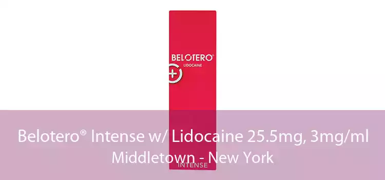 Belotero® Intense w/ Lidocaine 25.5mg, 3mg/ml Middletown - New York