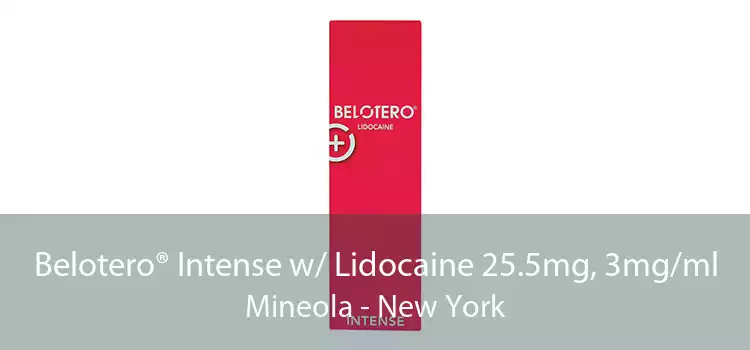 Belotero® Intense w/ Lidocaine 25.5mg, 3mg/ml Mineola - New York