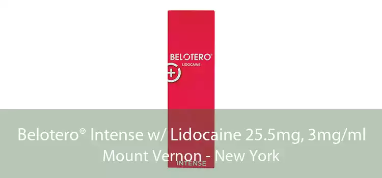 Belotero® Intense w/ Lidocaine 25.5mg, 3mg/ml Mount Vernon - New York