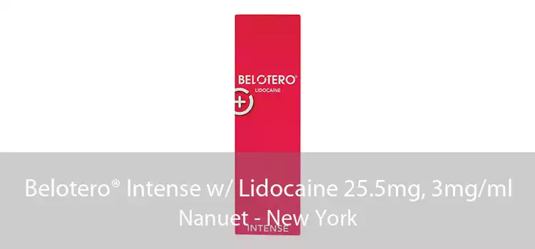 Belotero® Intense w/ Lidocaine 25.5mg, 3mg/ml Nanuet - New York
