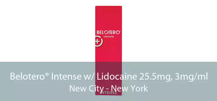 Belotero® Intense w/ Lidocaine 25.5mg, 3mg/ml New City - New York