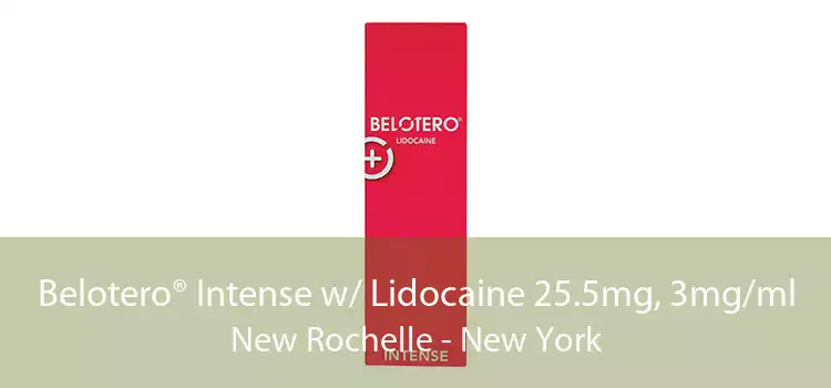 Belotero® Intense w/ Lidocaine 25.5mg, 3mg/ml New Rochelle - New York