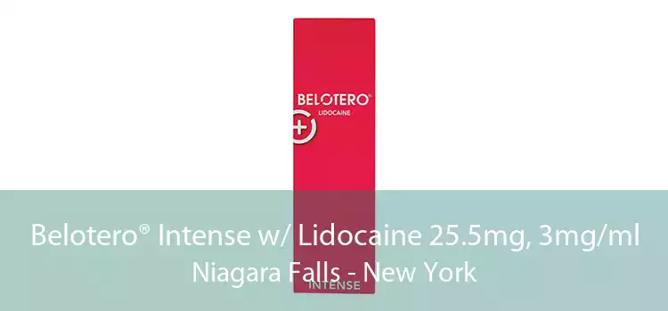 Belotero® Intense w/ Lidocaine 25.5mg, 3mg/ml Niagara Falls - New York