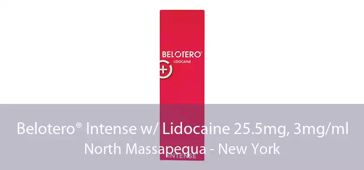 Belotero® Intense w/ Lidocaine 25.5mg, 3mg/ml North Massapequa - New York