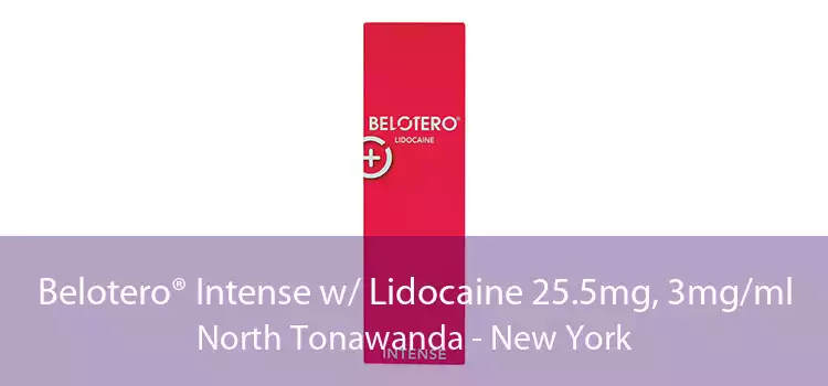 Belotero® Intense w/ Lidocaine 25.5mg, 3mg/ml North Tonawanda - New York