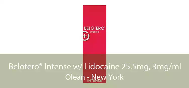 Belotero® Intense w/ Lidocaine 25.5mg, 3mg/ml Olean - New York