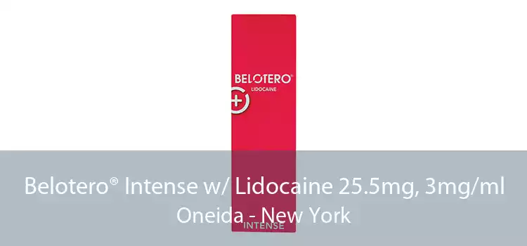 Belotero® Intense w/ Lidocaine 25.5mg, 3mg/ml Oneida - New York