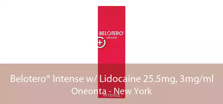 Belotero® Intense w/ Lidocaine 25.5mg, 3mg/ml Oneonta - New York