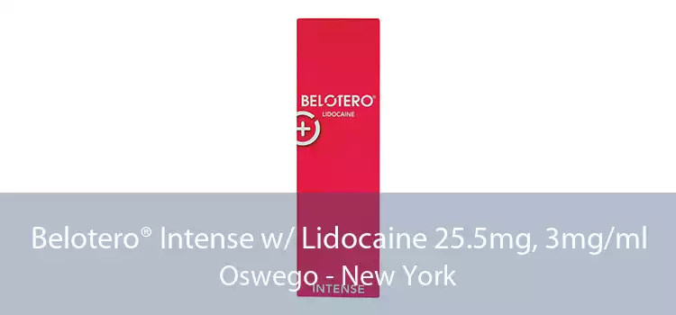 Belotero® Intense w/ Lidocaine 25.5mg, 3mg/ml Oswego - New York