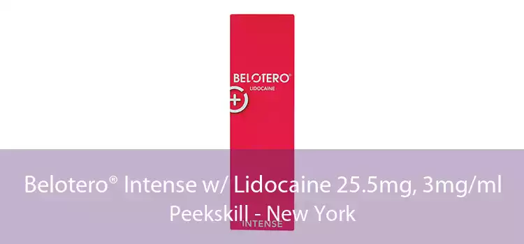 Belotero® Intense w/ Lidocaine 25.5mg, 3mg/ml Peekskill - New York