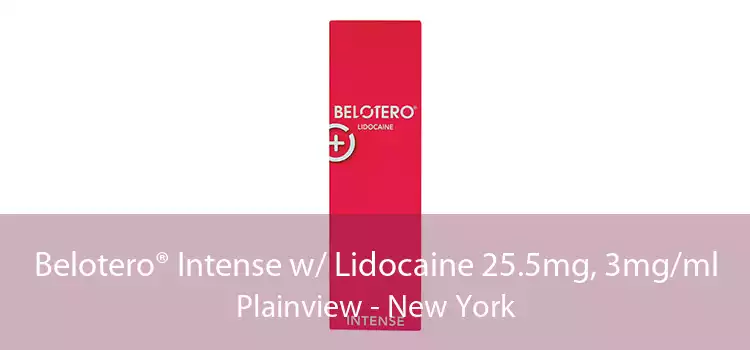 Belotero® Intense w/ Lidocaine 25.5mg, 3mg/ml Plainview - New York