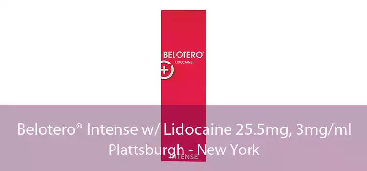 Belotero® Intense w/ Lidocaine 25.5mg, 3mg/ml Plattsburgh - New York