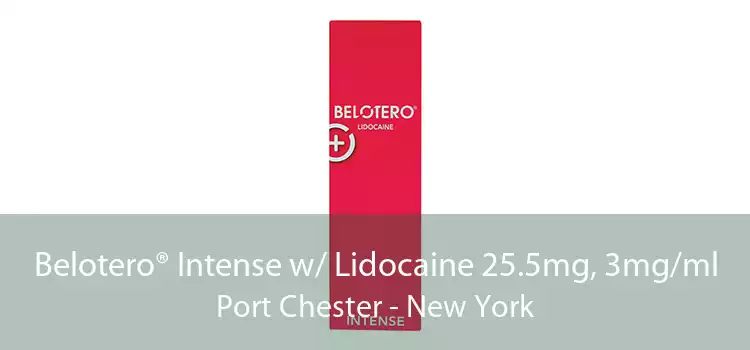 Belotero® Intense w/ Lidocaine 25.5mg, 3mg/ml Port Chester - New York