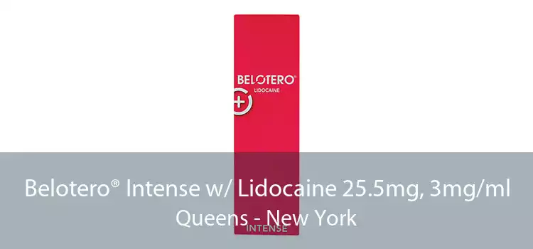 Belotero® Intense w/ Lidocaine 25.5mg, 3mg/ml Queens - New York